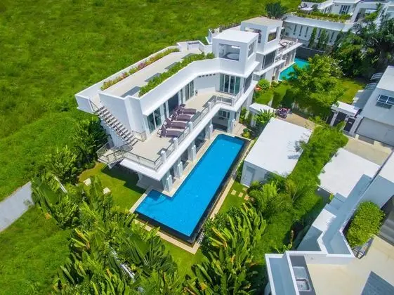 Hollywood Pool Villa Jomtien Pattaya
