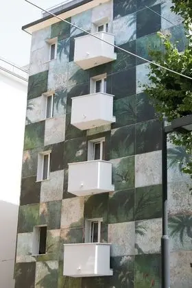 Hotel Hollywood - Dış Mekan