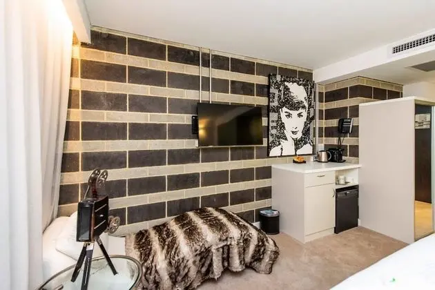 Hollywood Style Studio With Fantastic Roof Terrace - Oda