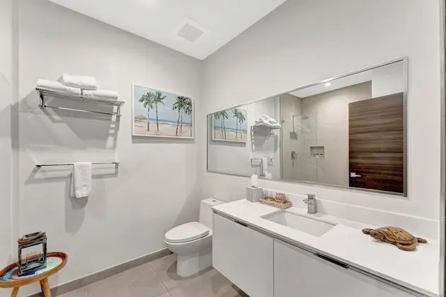 Hollywood's Beachside Condos - Banyo Tipleri