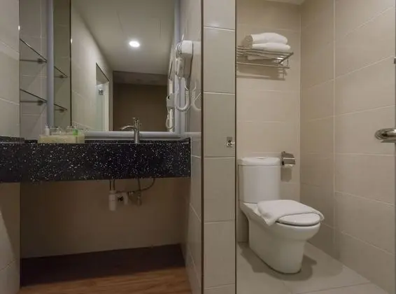 Hotel Holmes GP - Banyo Tipleri