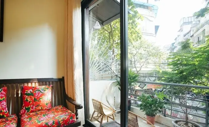 HoLo Conic House Hanoi - Oda Düzeni