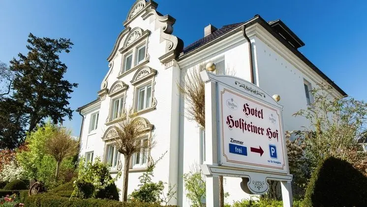 Holsteiner Hof - Dış Mekan
