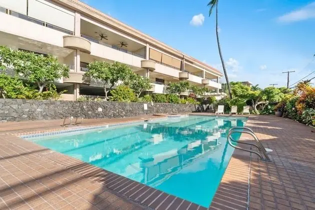 Holualoa Bay Villas#106 - Havuz