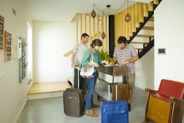 The Holy Cow - Hostel & Suites - Lobi