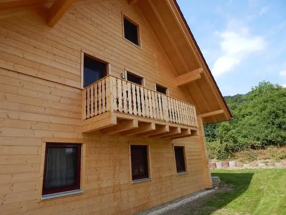 Holzblockhaus Stark - Dış Mekan