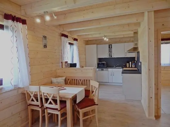 Holzblockhaus Stark - Mutfak