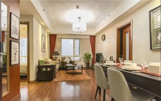 Home to Advanced Service Apartment New Country Exhibition Shop(Chinese Citizen Only)