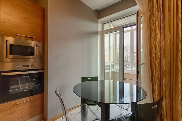 HOME APART Storozhovskaya str. 6 - Mutfak