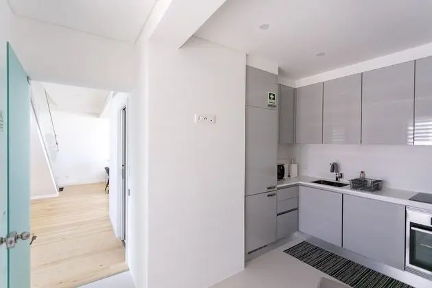 Home Azores – Casas da Ladeira - Mutfak