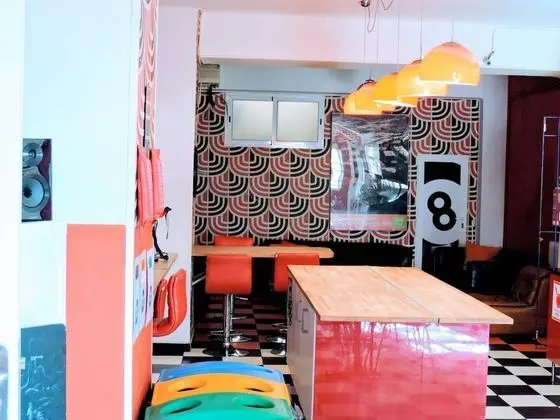 Home Backpackers Valencia by Feetup Hostels - Yerinde Yemek