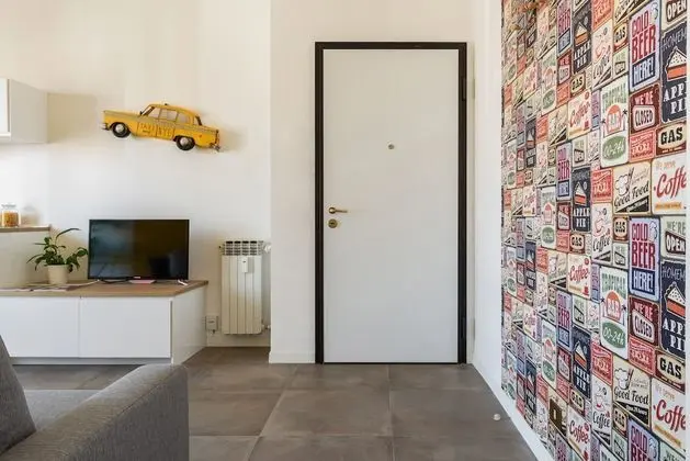 Home at Hotel Battistotti Sassi 4 - İç Mekan