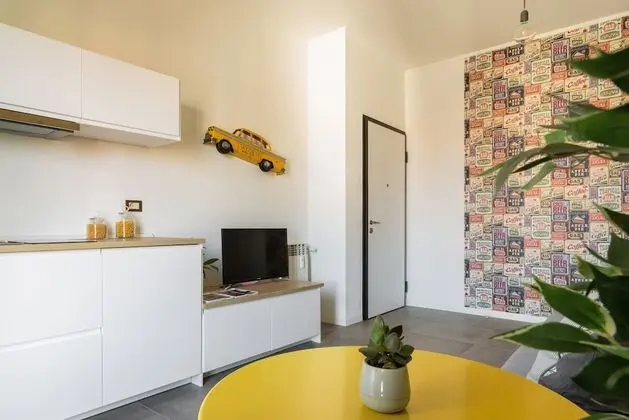 Home at Hotel Battistotti Sassi 4 - Oda Düzeni