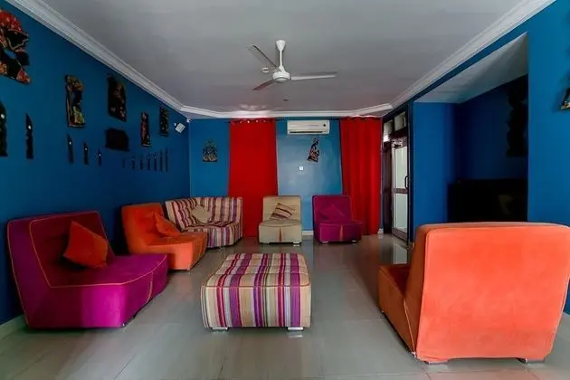 At Home Boutique Hostel and Suite - Lobi