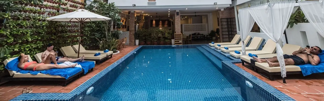 HOME CHIC HOTEL - Havuz