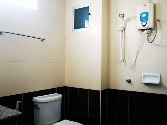 At Home Executive Apartment - Banyo Tipleri