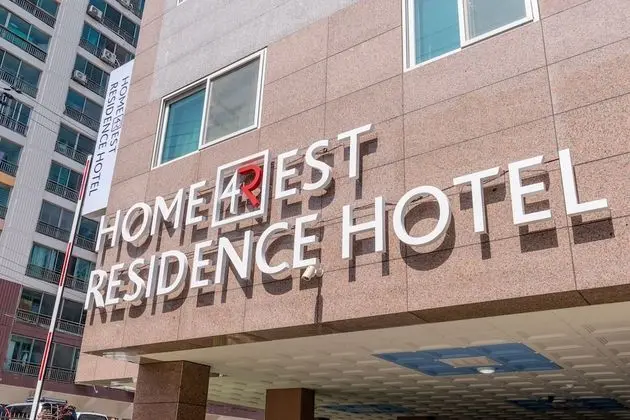 Home Fourest Residence Hotel - Dış Mekan
