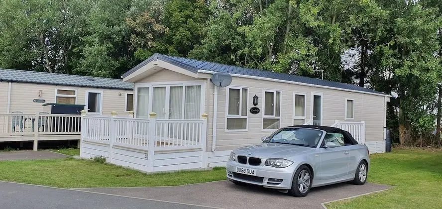 Home From Home Caravan in Lowestoft