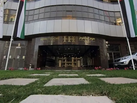 Home to Home Hotel Apartments - Dış Mekan