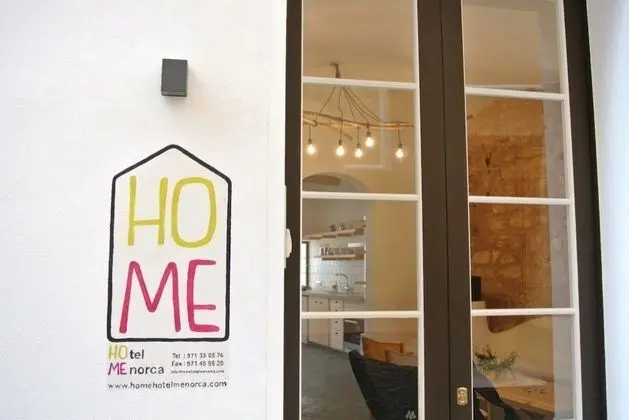 HoMe Hotel Menorca - Dış Mekan