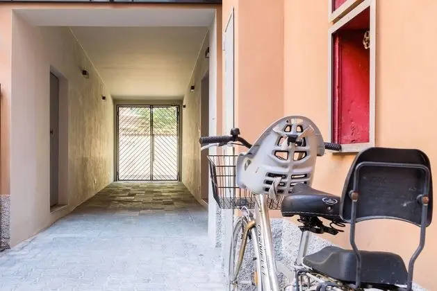 Home at Hotel Naviglio - Sambuco Apt - Dış Mekan