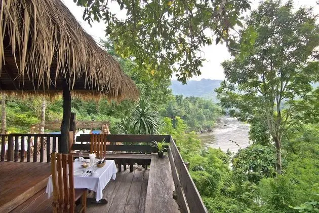 Home Phutoey River Kwai Hotspring & Nature Resort