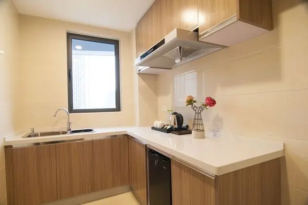 Home Plus Suite Hotel And Apartment - Mutfak