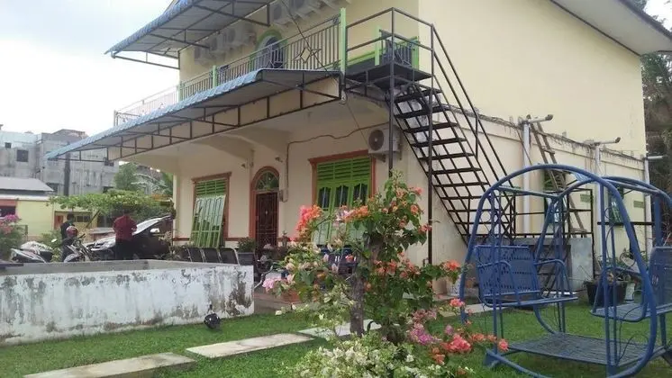 Home Stay Ridho Ilaahi Duri Riau - Dış Mekan