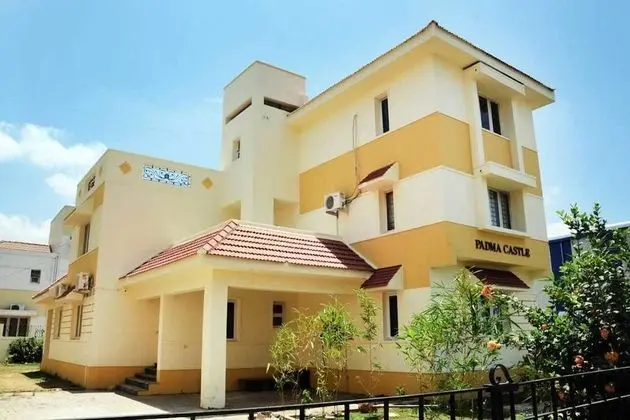 Home Stayz - Service Apartment - Dış Mekan