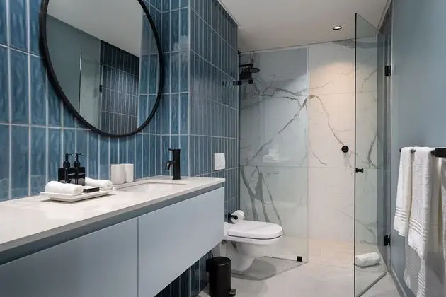 Home Suite Hotels De Waterkant - Banyo Tipleri