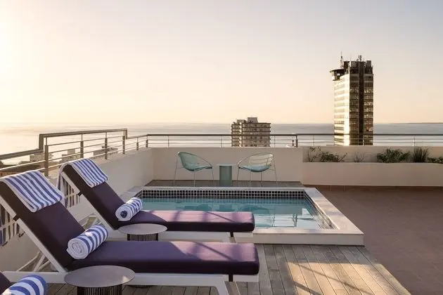 Home Suite Hotels Sea Point - Havuz