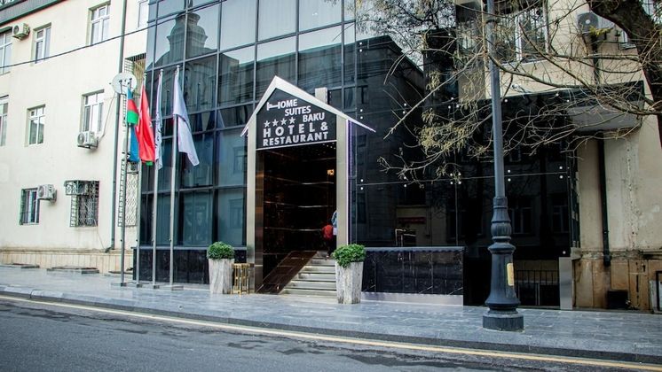 Home Suites Baku - Halal HotelFotoğrafı