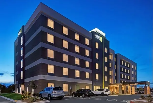 Home2 Suites Asheville Airport - Dış Mekan