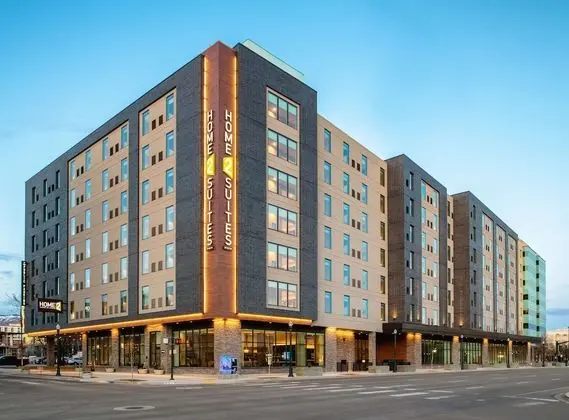 Home2 Suites Boise Downtown - Dış Mekan