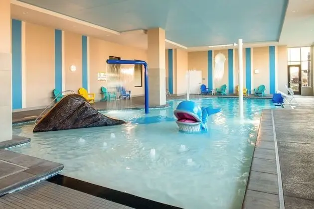 Home2 Suites Boise Downtown - Havuz