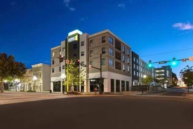 Home2 Suites by Hilton Anderson Downtown - Dış Mekan