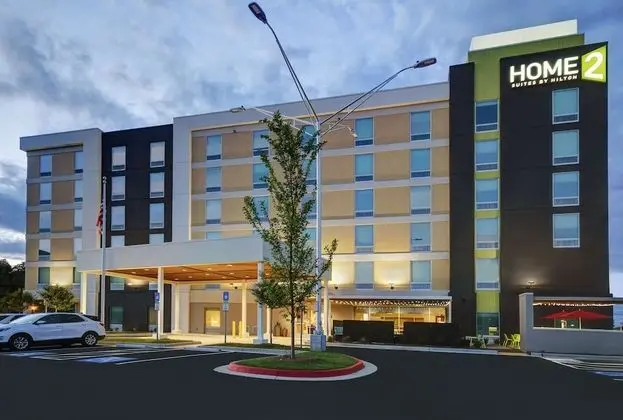 Home2 Suites by Hilton Atlanta Airport North - Dış Mekan