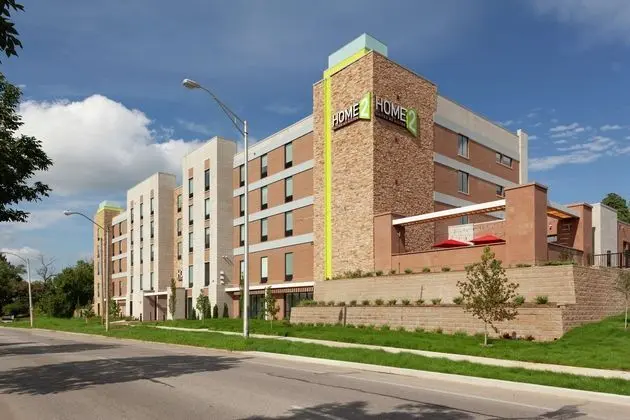 Home2 Suites by Hilton Bloomington, IN - Dış Mekan