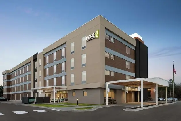 Home2 Suites by Hilton Brooklyn Park Minneapolis - Dış Mekan