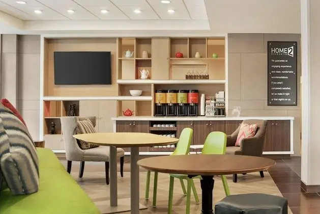 Home2 Suites by Hilton Brooklyn Park Minneapolis - Lobi