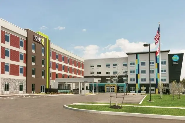 Home2 Suites by Hilton Buffalo-Transit Road/Airpor - Dış Mekan