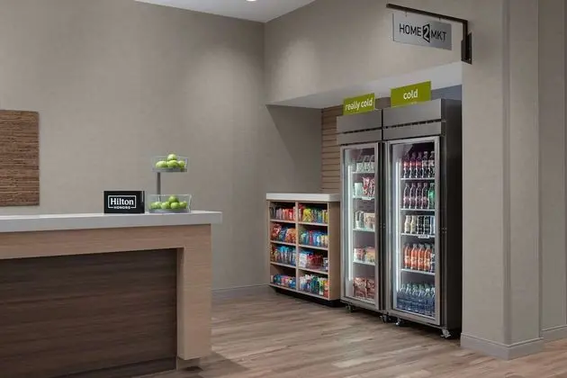 Home2 suites by Hilton, Carlsbad, New Mexico - Yerinde Yemek