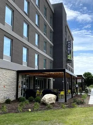 Home2 Suites by Hilton Carmel Indianapolis - Dış Mekan