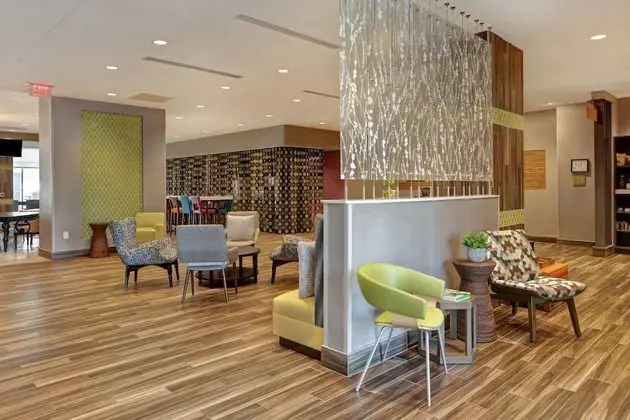 Home2 Suites by Hilton Charlotte Uptown, NC - Lobi