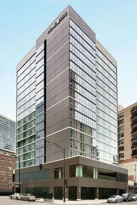 Home2 Suites by Hilton Chicago River North - Dış Mekan