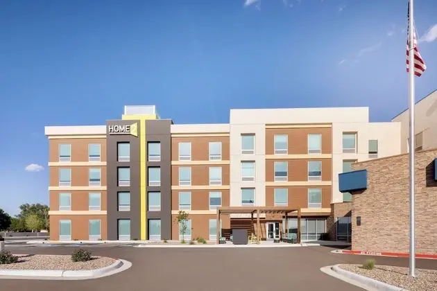 Home2 Suites by Hilton Clovis - Dış Mekan
