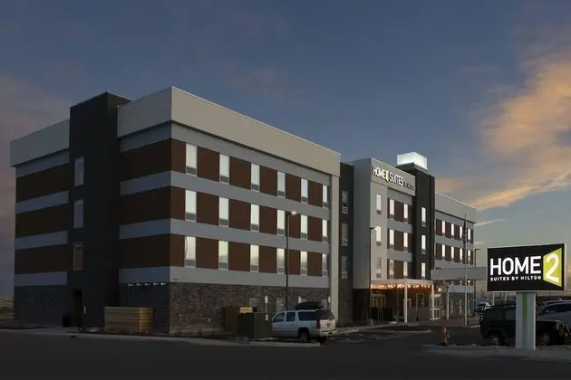 Home2 Suites by Hilton Clovis Fresno Airport - Dış Mekan