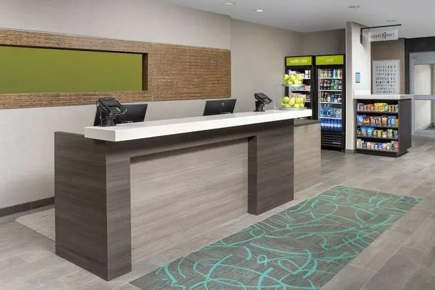 Home2 Suites by Hilton Clovis Fresno Airport - Lobi