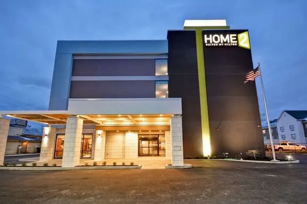 Home2 Suites by Hilton Columbus - East Broad Stree - Dış Mekan