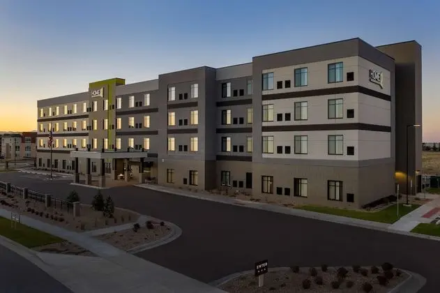 Home2 Suites by Hilton Denver Northfield - Dış Mekan